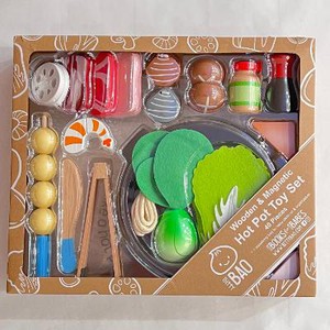 Wooden and Magnetic Hot Pot Toy Set