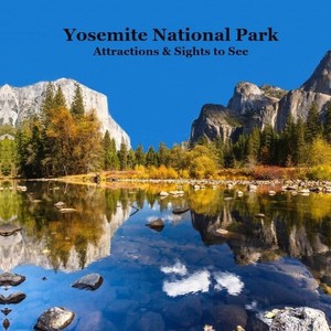 Yosemite Park Attractions and Sights to See Kids Book