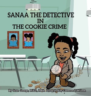 Sanaa The Detective In The Cookie Crime