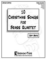 10 Christmas Songs for Brass Quartet