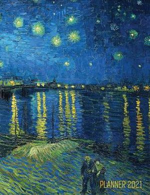 Van Gogh Art Planner 2021