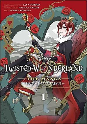 Disney Twisted-wonderland, Vol. 1