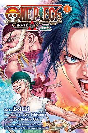 One Piece: Ace's Story—the Manga, Vol. 1