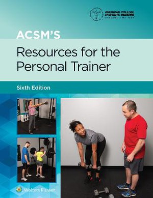 ACSM's Resources for the Personal Trainer 6e Lippincott Connect Standalone Digital Access Card