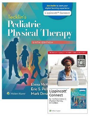 Tecklin’s Pediatric Physical Therapy 6e Print Book and Digital Access Card Package