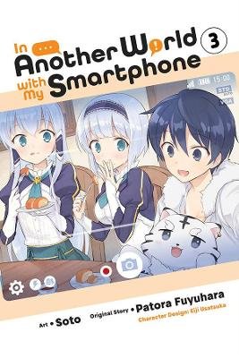 In Another World with My Smartphone, Vol. 3 (manga)