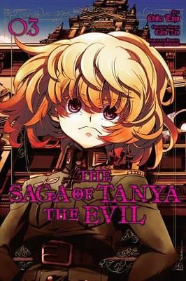 The Saga of Tanya the Evil, Vol. 3 (manga)