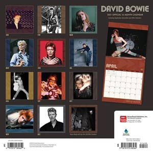 David Bowie Kalender 2021