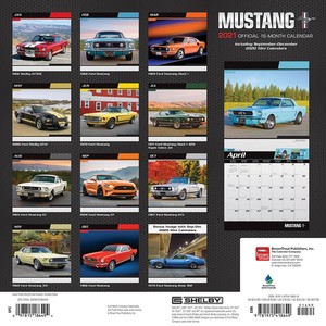 Ford Mustang Kalender 2021