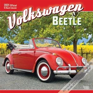 Volkswagen Beetle - VW Kever Kalender 2021
