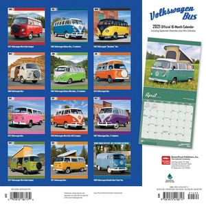Volkswagen Bus Kalender 2021