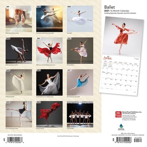 Ballet Kalender 2021