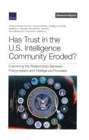 Has Trust in the U.S. Intelligence Community Eroded?