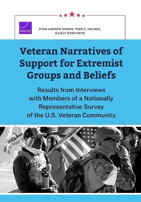 Veteran Narratives of Support for Extremist Groups and Beliefs