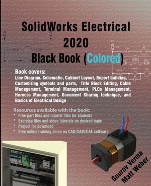 SolidWorks Electrical 2020 Black Book (Colored)
