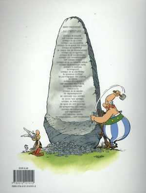 Asterix & Obelix 11 - Het Ijzeren Schild 