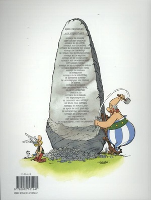 Asterix & Obelix 07 - De Strijd Van De Stamhoofden 