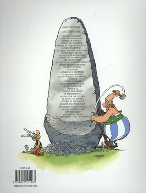 Asterix & Obelix 05 - De Ronde Van Gallië
