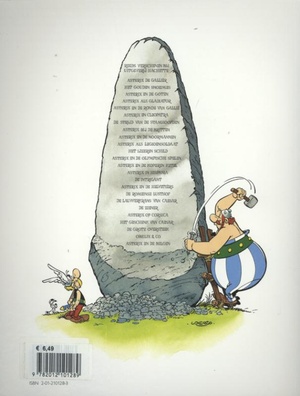 Asterix & Obelix 03 - En De Goten 