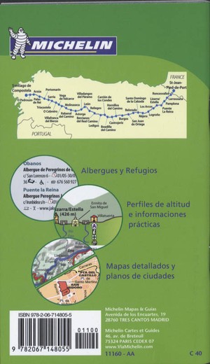 Camino de Santiago - St.Jean-Pied-Port - Compostella