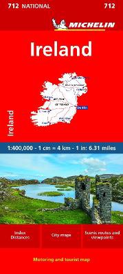 Ireland - Michelin National Map 712