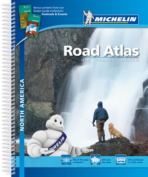 North America Noord-Amerika Michelin Wegenatlas