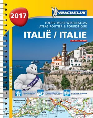 Atlas Michelin Italie 2017