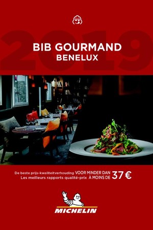 Benelux bib gourmand 2019
