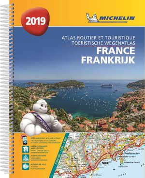 Frankrijk atlas sp. A4 2019