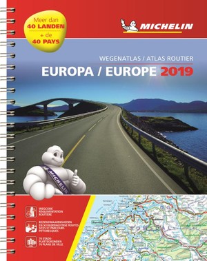 Europa atlas spir. A4 2019
