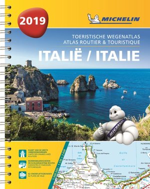 Italië atlas spir. 2019