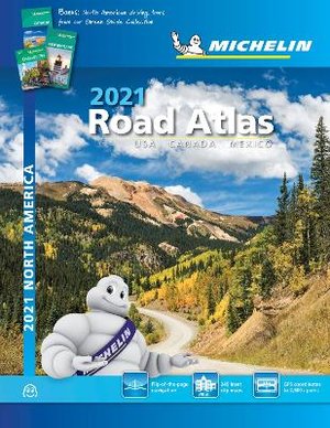 Road Atlas 2021 - USA, Canada, Mexico (A4-Spiral)