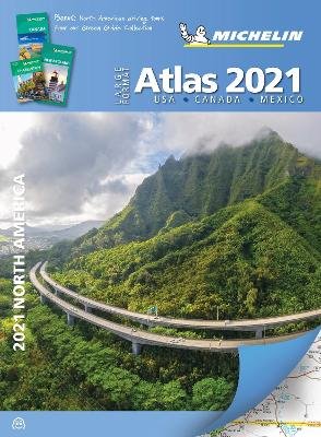 Michelin North America Large Format Atlas 2021: USA, Canada