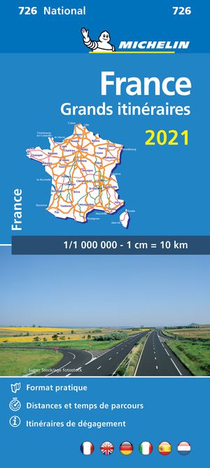 Frankrijk Route Planning 2021