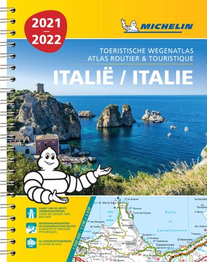 Italië atlas spir. 2021