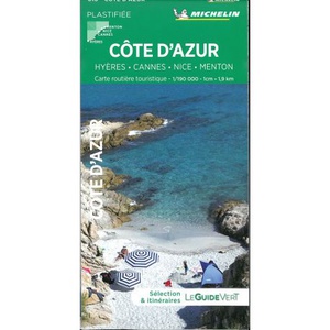 Côte d'Azur Hyères-Cannes-Nice-menton