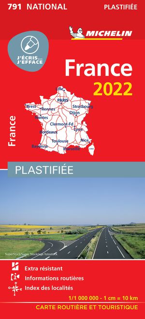 Frankrijk geplastificeerd 2022