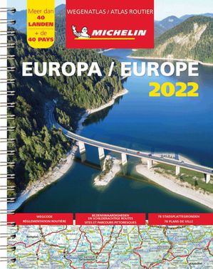 Europa atlas spir. A4 2022