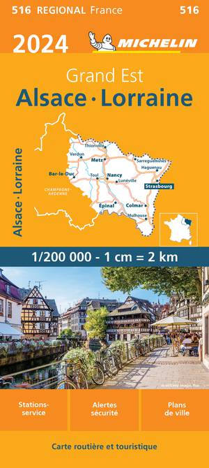 Alsace / Lorraine  Grand Est 2024