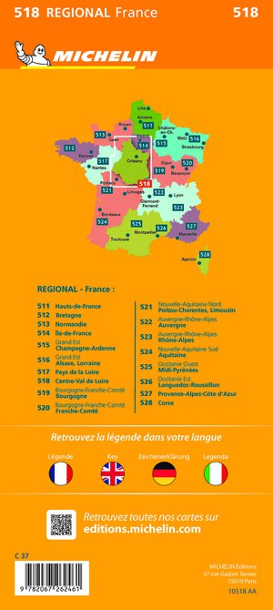 Centre - Val de Loire 2024