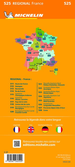 Midi-Pyrénées - Occitanie Ouest 2024