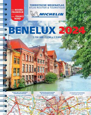 Benelux atlas spir. 2024