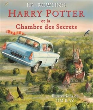 Harry Potter et la chambre des sercets, illustre par Jim Kay