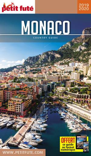 Monaco 19-20 + stadsplan