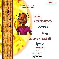 Les nombres-Botangi et-na Le corps humain-Nzoto Nouvelle édition