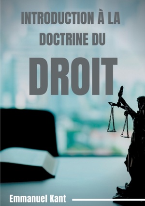 Introduction à la Doctrine du droit