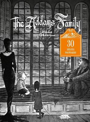 The Addams Family: 30 Deluxe Postca