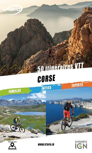 Corse : 50 itinéraires VTT