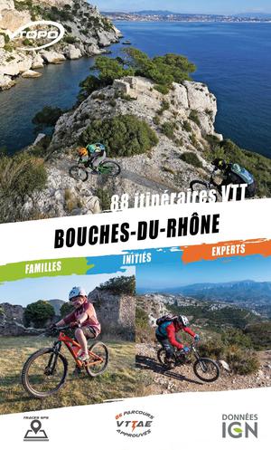Bouches-du-Rhône : 88 itinéraires VTT