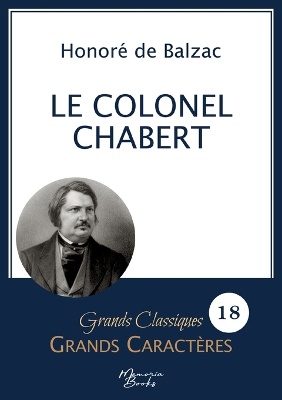 Le Colonel Chabert en grands caract�res